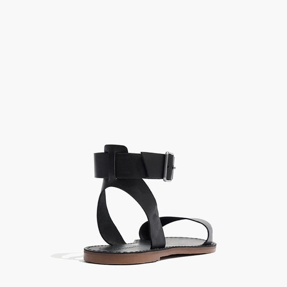 NWT Madewell The Boardwalk Ankle-Strap Sandal - Picture 4 of 4